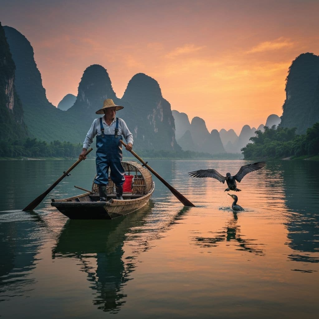 Exploring Li River Culture and Karst Traditions