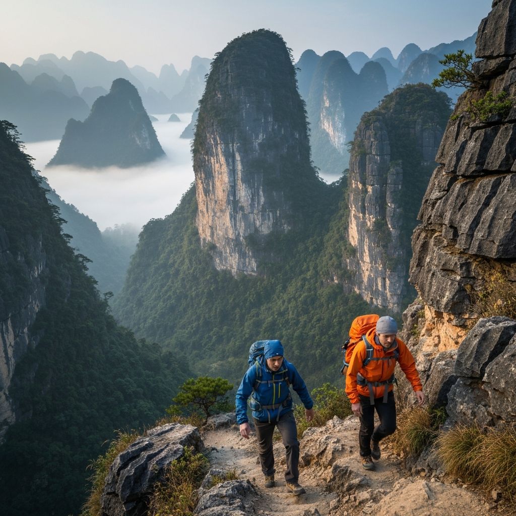 Journey Through The Stone Forest